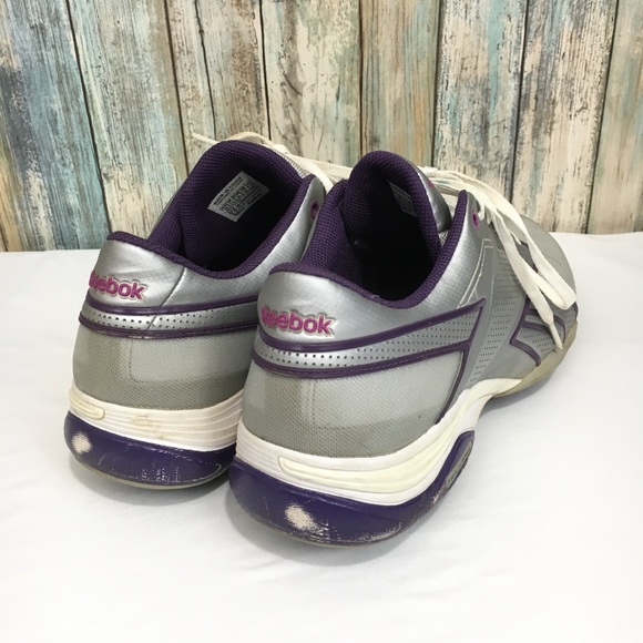 Reebok Train Tone Toning Lace Up Running Shoes - Picture 4 of 8